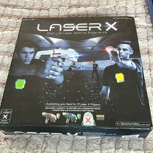 Laser X Real-Life Laser Gaming Experience